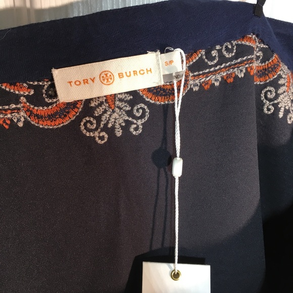 Tory Burch Nell Embellished Dress - Picture 3 of 4